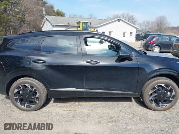 2024 Kia Sportage SX-Prestige with VIN 5XYK5CDF8RG217393, listed as a IAAI auction lot 41771682 with 2,249 mi miles and . Bid and sale history available at DreamBid. Image 14.