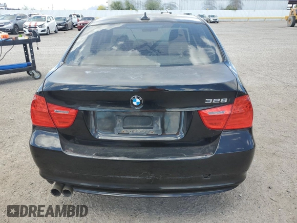 2010 BMW 3 Series 328i with VIN WBAPH7G52ANM52809, listed as a Copart auction lot 53357175 with 201,071 mi miles and Clean Title. Bid and sale history available at carsss.com. Image 6.