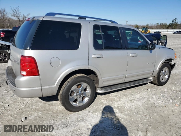 2004 Ford Explorer Limited z VIN 1FMZU65W64ZA66125, wystawiony jako Copart lot #41424995 z przebiegiem 160 110 mil mil oraz Szkoda całkowita • Salvage title. Historia ofert i sprzedaży dostępna na DreamBid. Obrazek 3.
