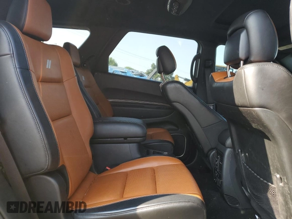 2019 Dodge Durango R/T with VIN 1C4SDJCT6KC663843, listed as a Copart auction lot 59000175 with 134,931 mi miles and Clean title. Bid and sale history available at DreamBid. Image 11.