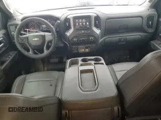 2021 Chevrolet Silverado 1500 Work Truck with VIN 1GCRWAEF7MZ331894, listed as a Copart auction lot 48412735 with 126,173 mi miles and Salvage Title. Bid and sale history available at DreamBid. Image 8.