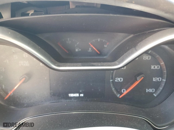2018 Chevrolet Impala LT with VIN 2G1105S32J9173141, listed as a Copart auction lot 50048775 with 156,405 mi miles and Salvage Title. Bid and sale history available at carsss.com. Image 9.