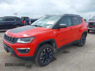 2021 Jeep Compass Trailhawk с VIN 3C4NJDDB3MT503519, выставлен на аукционе IAAI как лот 42134067 с пробегом 35 406 миль миль и . История ставок и продаж доступна на DreamBid. Изображение 6.