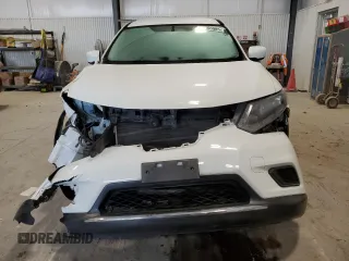 2016 Nissan Rogue S with VIN JN8AT2MV5GW152672, listed as a Copart auction lot 52800985 with 143,615 mi miles and Salvage Title. Bid and sale history available at carsss.com. Image 5.