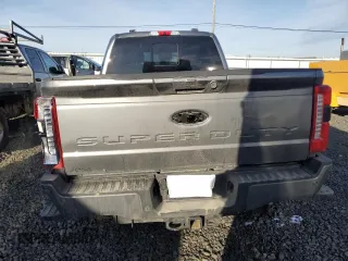 2024 Ford F-350 XL with VIN 1FT8W3BM6REE92164, listed as a Copart auction lot 88810125 with 7,863 mi miles and Salvage Title. Bid and sale history available at DreamBid. Image 6.