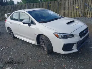 2021 Subaru WRX STI with VIN JF1VA2S69M9816079, listed as a IAAI auction lot 42453417 with 19,481 mi miles and . Bid and sale history available at DreamBid. Image 1.