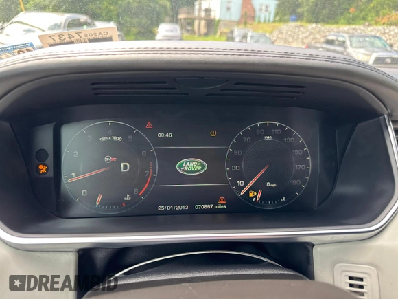 2016 Land Rover Range Rover Sport SVR z VIN SALWZ2EF6GA546565, wystawiony jako Copart lot #63046965 z przebiegiem 70 867 mil mil oraz Czysty tytuł • Clean title. Historia ofert i sprzedaży dostępna na DreamBid. Obrazek 5.