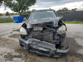 2007 Hyundai Tucson GLS with VIN KM8JM12B07U497000, listed as a Copart auction lot 45893375 with 211,849 mi miles and Non Repairable. Bid and sale history available at carsss.com. Image 5.