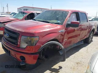 2014 Ford F-150 XL with VIN 1FTFW1ET9EKD44083, listed as a IAAI auction lot 41809060 with 174,653 mi miles and . Bid and sale history available at DreamBid. Image 17.