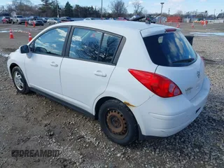 2007 Nissan Versa 1.8 S with VIN 3N1BC13E77L374506, listed as a IAAI auction lot 41848252 with 149,817 mi miles. Bid and sale history available at carsss.com. Image 3.