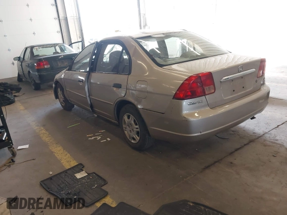 2001 Honda Civic LX z VIN 2HGES16571H556376, wystawiony jako IAAI lot #42203997 z przebiegiem 175 778 mil mil oraz . Historia ofert i sprzedaży dostępna na DreamBid. Obrazek 3.