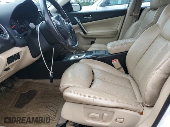 2013 Nissan Maxima S with VIN 1N4AA5AP0DC839814, listed as a Copart auction lot 59580805 with 217,636 mi miles and Salvage title. Bid and sale history available at DreamBid. Image 7.