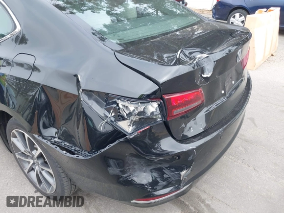 2016 Acura TLX Technology with VIN 19UUB2F56GA008720, listed as a IAAI auction lot 42157954 with 81,716 mi miles and . Bid and sale history available at DreamBid. Image 6.