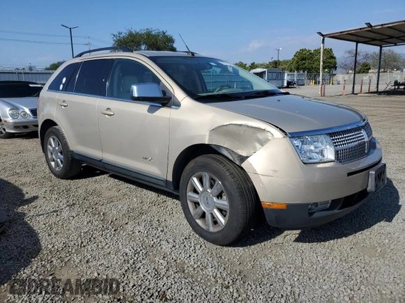 2007 Lincoln MKX z VIN 2LMDU68C97BJ06964, wystawiony jako Copart lot #55771815 z przebiegiem 89 271 mil mil oraz Szkoda całkowita • Salvage title. Historia ofert i sprzedaży dostępna na DreamBid. Obrazek 4.