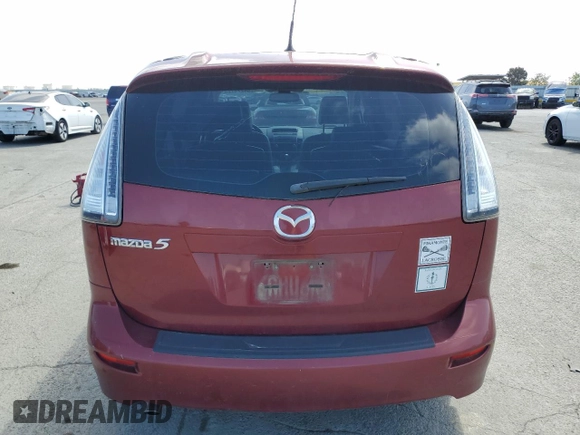 2009 Mazda 5 Touring z VIN JM1CR29L690331139, wystawiony jako Copart lot #54274725 z przebiegiem 168 240 mil mil oraz Czysty tytuł • Clean title. Historia ofert i sprzedaży dostępna na DreamBid. Obrazek 6.