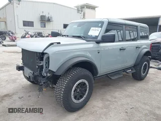 2024 Ford Bronco Big Bend with VIN 1FMDE7BH3RLA33306, listed as a IAAI auction lot 41618702 with 10,975 mi miles and . Bid and sale history available at DreamBid. Image 18.