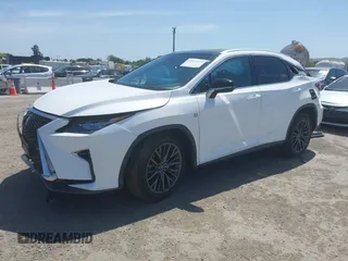 2017 Lexus RX with VIN 2T2BZMCA3HC081907, listed as a IAAI auction lot 42052693 with 81,266 mi miles. Bid and sale history available at carsss.com. Image 18.