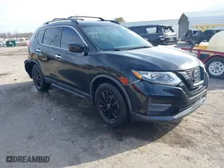 2018 Nissan Rogue S with VIN 5N1AT2MV0JC802718, listed as a IAAI auction lot 41599637 with 111,497 mi miles. Bid and sale history available at carsss.com. Image 1.