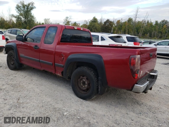 2005 Chevrolet Colorado LS Z85 with VIN 1GCCS198458253580, listed as a Copart auction lot 72170454 with 101,952 mi miles and Clean title. Bid and sale history available at DreamBid. Image 2.