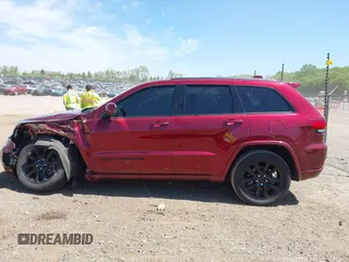 2021 Jeep Grand Cherokee Laredo X z VIN 1C4RJFAG9MC653627, wystawiony jako IAAI lot #42286505 z przebiegiem 33 073 mil mil oraz . Historia ofert i sprzedaży dostępna na DreamBid. Obrazek 14.