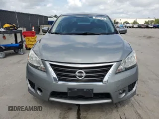 2014 Nissan Sentra SV with VIN 3N1AB7AP7EL649617, listed as a Copart auction lot 84926014 with 144,457 mi miles and Non repairable. Bid and sale history available at DreamBid. Image 5.