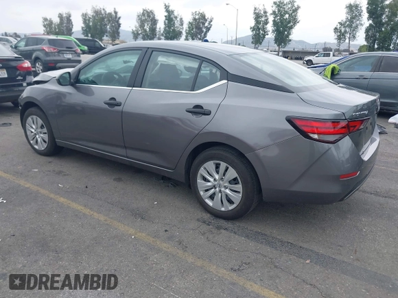 2024 Nissan Sentra S with VIN 3N1AB8BV2RY322960, listed as a IAAI auction lot 42201681 with 23,738 mi miles and . Bid and sale history available at DreamBid. Image 3.