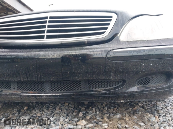 2000 Mercedes-Benz S with VIN WDBNG70J4YA020596, listed as a IAAI auction lot 42101357 with Not Provided miles. Bid and sale history available at carsss.com. Image 6.
