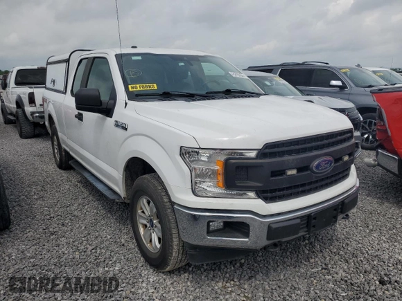 2019 Ford F-150 XL with VIN 1FTFX1E5XKKC16722, listed as a Copart auction lot 52537815 with 137,317 mi miles and Clean title. Bid and sale history available at DreamBid. Image 4.