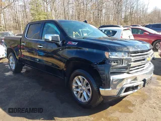 2019 Chevrolet Silverado 1500 LTZ with VIN 3GCUYGED2KG238980, listed as a IAAI auction lot 41426657 with 87,795 mi miles and . Bid and sale history available at DreamBid. Image 1.