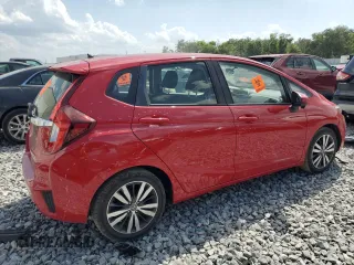 2016 Honda Fit EX with VIN JHMGK5H7XGX013605, listed as a Copart auction lot 53618305 with 46,273 mi miles and Salvage Title. Bid and sale history available at DreamBid. Image 3.