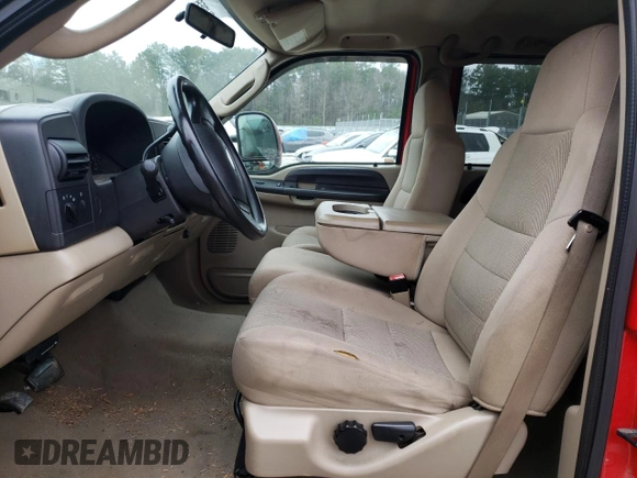 2007 Ford F-250 XL with VIN 1FTSW20P27EA49522, listed as a Copart auction lot 42327525 with 149,387 mi miles and Clean Title. Bid and sale history available at DreamBid. Image 7.