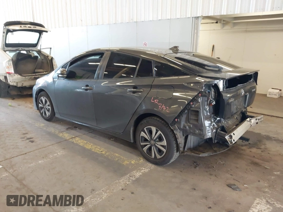 2016 Toyota Prius Two with VIN JTDKBRFU1G3512022, listed as a IAAI auction lot 41895173 with 105,844 mi miles. Bid and sale history available at carsss.com. Image 3.