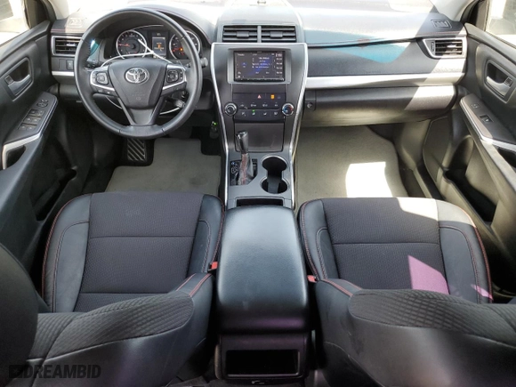 2017 Toyota Camry XLE with VIN 4T1BF1FK5HU323126, listed as a Copart auction lot 49808115 with 70,811 mi miles and Salvage Title. Bid and sale history available at carsss.com. Image 8.