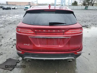 2019 Lincoln MKC Reserve with VIN 5LMCJ3C92KUL43662, listed as a Copart auction lot 52933255 with 31,076 mi miles and Salvage Title. Bid and sale history available at DreamBid. Image 6.