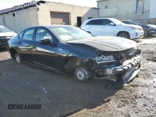 2023 Acura TLX w/A-Spec Package with VIN 19UUB6F52PA003747, listed as a Copart auction lot 42118235 with 0 mi miles and Salvage Title. Bid and sale history available at carsss.com. Image 4.