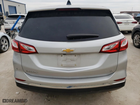 2020 Chevrolet Equinox LT with VIN 2GNAXKEV0L6107942, listed as a Copart auction lot 47986735 with 94,800 mi miles and Clean Title. Bid and sale history available at carsss.com. Image 6.