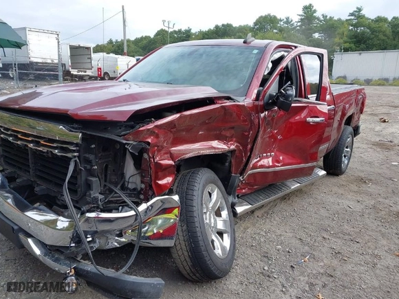 2017 Chevrolet Silverado 1500 LTZ with VIN 1GCVKSEJ5HZ203891, listed as a IAAI auction lot 40470021 with 99,055 mi miles. Bid and sale history available at carsss.com. Image 6.
