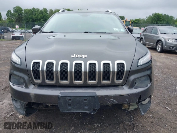 2016 Jeep Cherokee Latitude with VIN 1C4PJMCS3GW368342, listed as a IAAI auction lot 42693091 with 139,302 mi miles and . Bid and sale history available at DreamBid. Image 12.