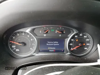 2022 GMC Terrain AT4 with VIN 3GKALYEV8NL163721, listed as a Copart auction lot 41364745 with 44,655 mi miles and Salvage Title. Bid and sale history available at DreamBid. Image 9.