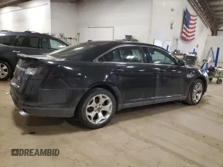 2011 Ford Taurus SHO with VIN 1FAHP2KT3BG131411, listed as a Copart auction lot 44913345 with 152,138 mi miles and Salvage Title. Bid and sale history available at DreamBid. Image 3.