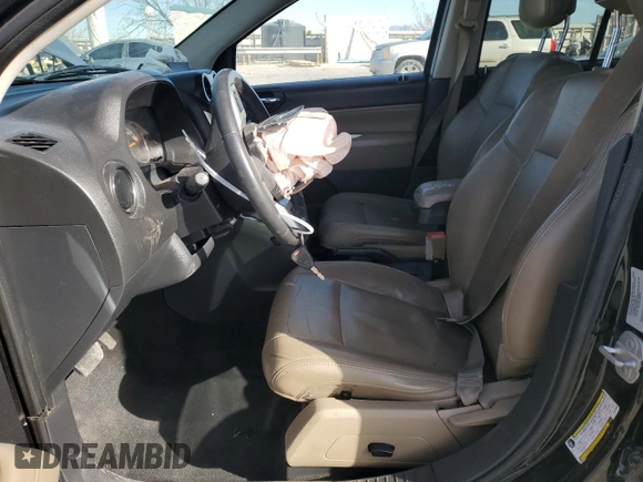 2015 Jeep Compass High Altitude Edition with VIN 1C4NJCEA4FD156906, listed as a Copart auction lot 46738555 with 154,018 mi miles and Salvage Title. Bid and sale history available at carsss.com. Image 7.
