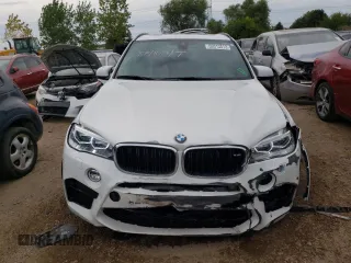 2017 BMW X5 M with VIN 5YMKT6C3XH0U39069, listed as a Copart auction lot 66013813 with 38,263 mi miles. Bid and sale history available at carsss.com. Image 5.