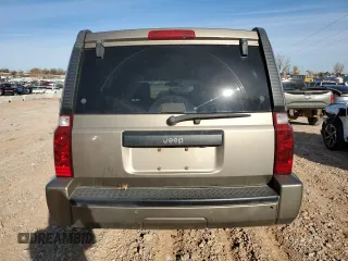 2006 Jeep Commander with VIN 1J8HH48K66C248620, listed as a Copart auction lot 51569855 with 254,667 mi miles and Salvage title. Bid and sale history available at DreamBid. Image 6.