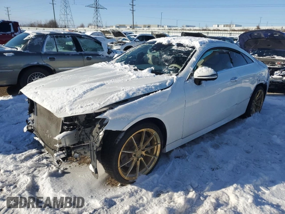 2019 Mercedes-Benz E-Class E 450 with VIN WDD1J6JB2KF079939, listed as a Copart auction lot 89136205 with 38,587 mi miles and Salvage Title. Bid and sale history available at carsss.com. Image 1.