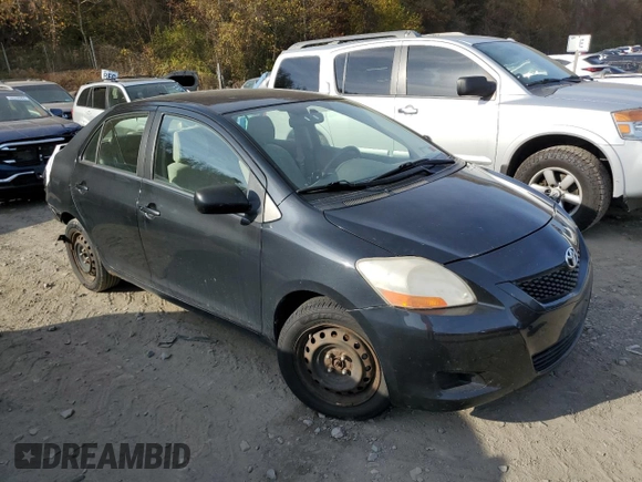 2009 Toyota Yaris with VIN JTDBT903891332421, listed as a Copart auction lot 78728194 with 138,666 mi miles and Salvage Title. Bid and sale history available at carsss.com. Image 4.