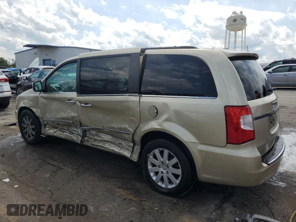 2011 Chrysler Town & Country Touring L with VIN 2A4RR8DG9BR798889, listed as a Copart auction lot 70291314 with Not Provided miles and Clean Title. Bid and sale history available at DreamBid. Image 2.