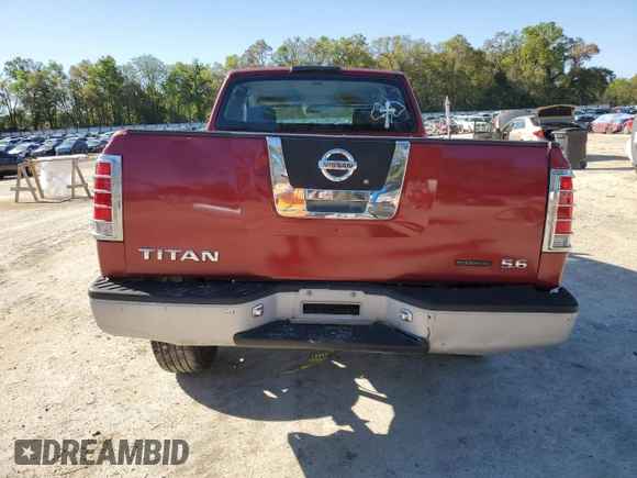 2005 Nissan Titan XE with VIN 1N6BA06A85N579025, listed as a Copart auction lot 49248935 with 106,109 mi miles and Salvage Title. Bid and sale history available at carsss.com. Image 6.