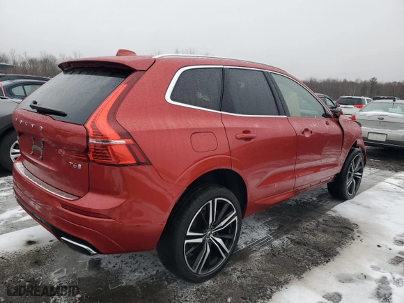 2019 Volvo XC60 R-Design with VIN LYVA22RMXKB176382, listed as a Copart auction lot 43114655 with 84,390 mi miles and Salvage Title. Bid and sale history available at carsss.com. Image 3.