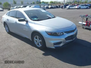2016 Chevrolet Malibu LS with VIN 1G1ZB5ST6GF214304, listed as a IAAI auction lot 42379388 with 72,241 mi miles and . Bid and sale history available at DreamBid. Image 1.