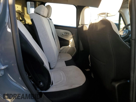 2020 Jeep Renegade Latitude с VIN ZACNJABB6LPM03354, выставлен на аукционе Copart как лот 85270054 с пробегом Не указан миль и Списание • Salvage title. История ставок и продаж доступна на DreamBid. Изображение 10.